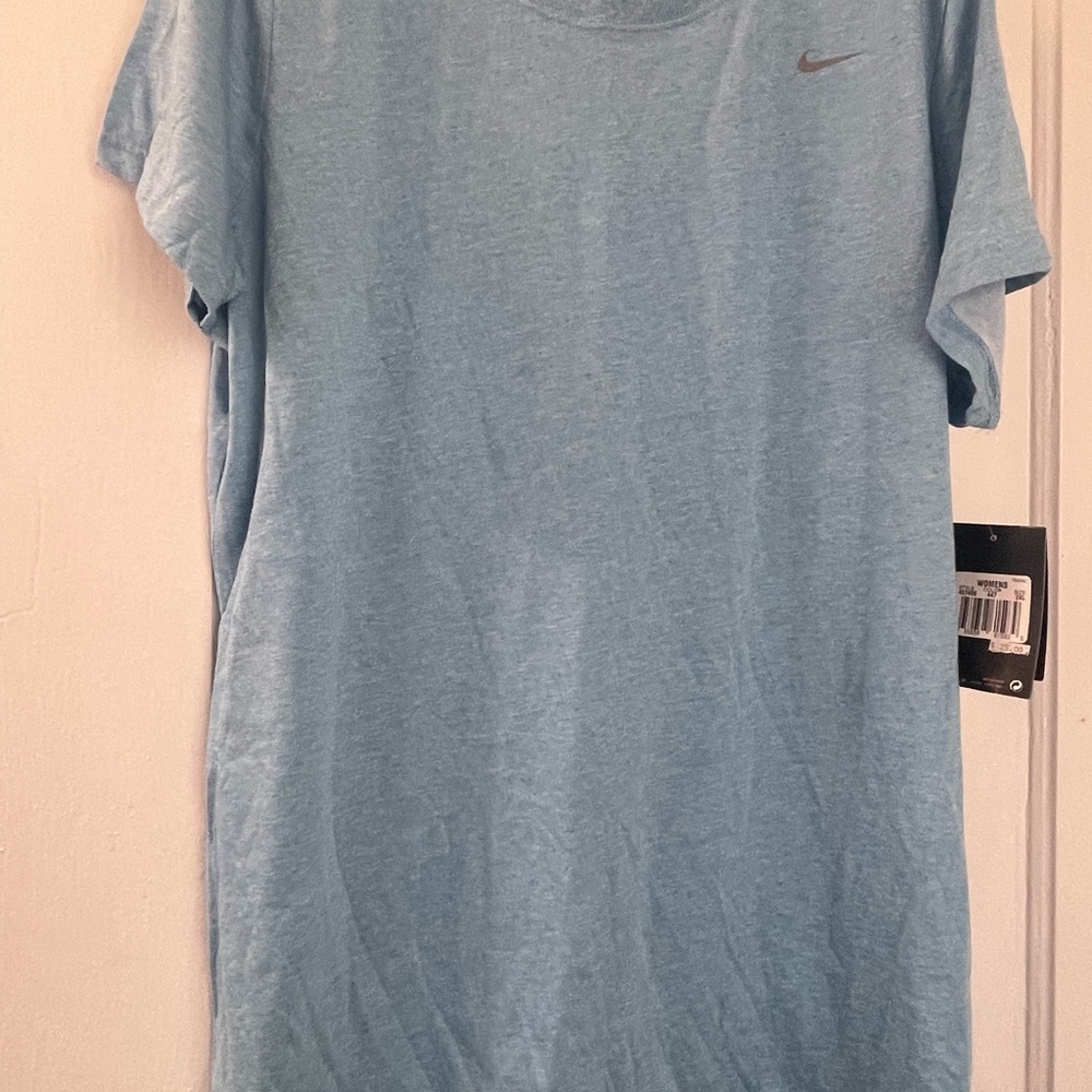 Nike Womens’s Blue Dri-Fit T-Shirt NWT XXL